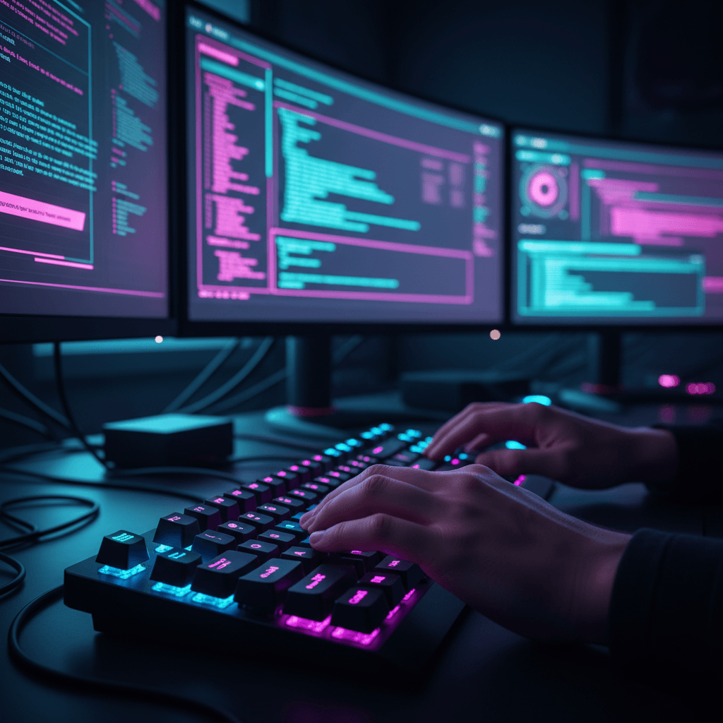 Développement de produits tech